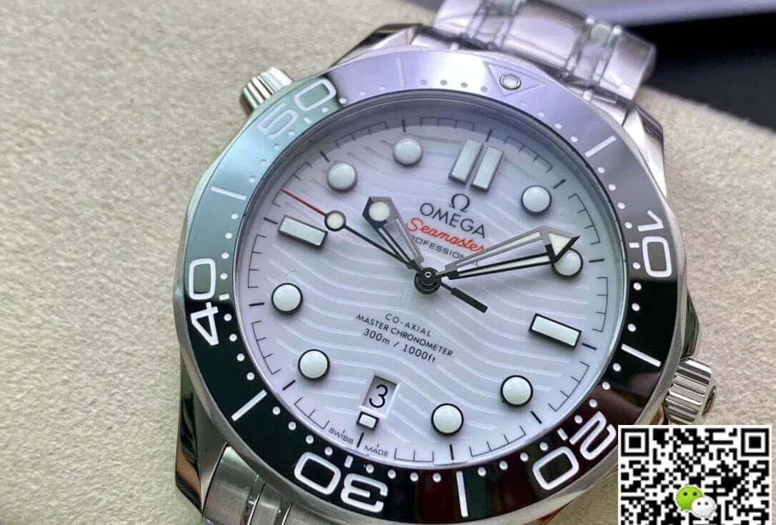 Omega Seamaster Diver 300M 210.30.42.20.04.001 OR Factory 1:1 Best Edition Replica Watch Black Bezel